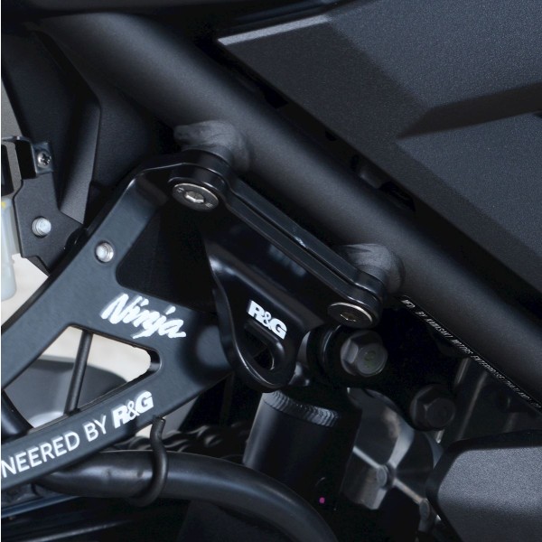 R&G Tie-Down Hooks for Kawasaki Ninja 400 & Ninja 250 '18- & Z400/ Z250 '19-, Z500 (Ninja) '24-